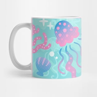 Jellyfish Sea Mug